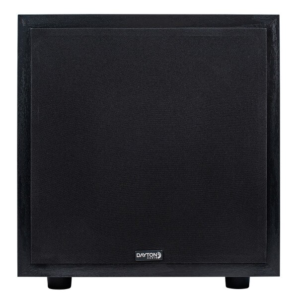 Main product image for Dayton Audio CS1000 10" 180W Powered Subwoofer Black300-603